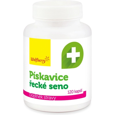 Wolfberry Pískavice 120 kapsúl