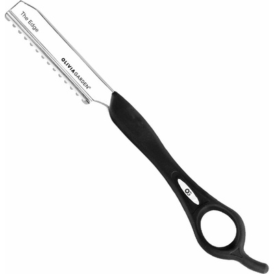 Olivia Garden Razor The Edge Soft-Touch 1590 efilačný zrezávač so "soft-touch" povrchovaním