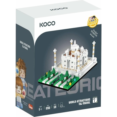 KOCO Stavebnica Tádž Mahal
