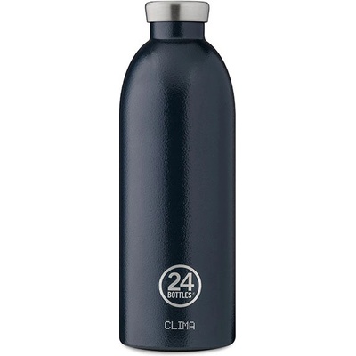 24 Bottles Nerezová termo láhev Clima Deep Blue 850 ml