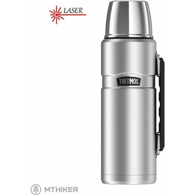 Thermos Termoska na nápoje s držadlom 1,2 l Stainless Steel 2021
