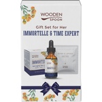 Wooden Spoon Immortelle & Time Expert Дамски комплект, 3 части