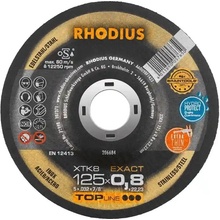 Rhodius Rezný kotúč 125 x 0,8 x 22,23 mm 206684