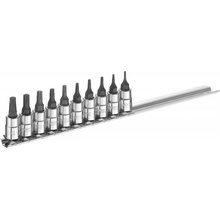 Tona Expert E030703T Sada hlavic TORX 1/4" 10 dílů