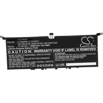 Image 1 of VHBW Батерия за Lenovo Yoga S730-13IWL / IdeaPad S730-13IWL, 2650 mAh (888202681)