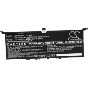 Movano Батерия за Lenovo Yoga S730-13IWL / IdeaPad S730-13IWL, 2735 mAh (BT/LE-S730)