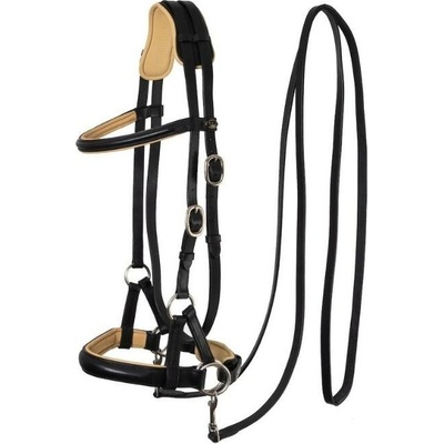 F.R.A. Sidepull Pardoes de luxe černá /beige