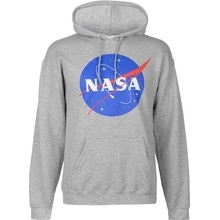 Dreamstock Original mikina Nasa Hoddie Class Šedá