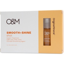 O&M Smooth + Shine Instant Péče pro poškozené vlasy (12 x 13ml