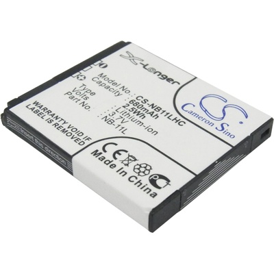 Cameron sino Батерия за камера CANON NB-11L LiIon 3.7V 680mAh Cameron Sino (CS-NB11LHC)