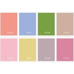 Cool school Тетрадка с линии One Colour Pastel A/5 21-32, за 4-8 клас, разноцветна