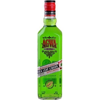 Agwa de Bolivia Coca Leaf 30% 0,7 l (holá láhev)