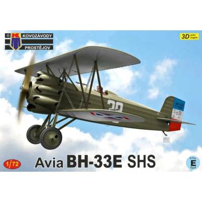 Kovozávody Prostějov Avia BH-33E SHS 1:72
