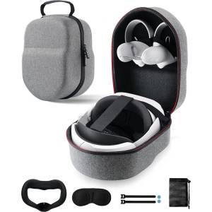 Meta Калъф за VR очила Meta Quest 3/3S/2 & Vision Pro/Pico 4 (OCULUS-CASE) - cybertrade