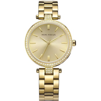 MINI FOCUS Часовник Mini Focus LU-23847 - Златен KP23847 (LU-23847)
