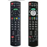 съвместим Panasonic n2qayb000489 - заместител дистанционно управление (n2qayb000489) Дистанционно