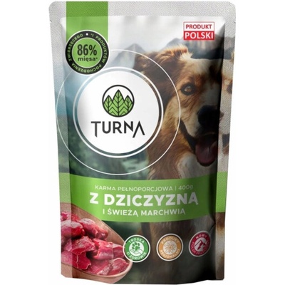 Turna se zvěřinou 400g