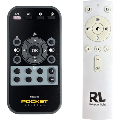 GENERAL REALITY LEUCHTEN 92973IR, Arco, Chizu, Kira - дистанционно управление дубликат (92973IR, Arco, Chizu, Kira)