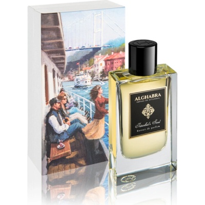 Alghabra Senses Of Istanbul Istanbul's Soul parfum unisex 50 ml
