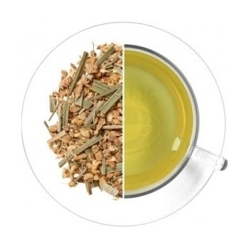 Grešík Zelený čaj zázvor a citron sypaný 70 g
