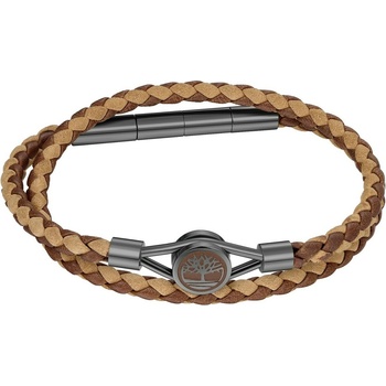 Timberland Мъжка кафява кожена двойна гривна Timberland Timberland | Lilav | МЪЖЕ | ЕДИН РАЗМЕР