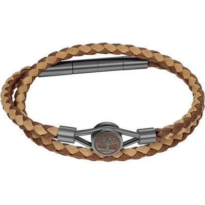 Timberland Мъжка кафява кожена двойна гривна Timberland Timberland | Lilav | МЪЖЕ | ЕДИН РАЗМЕР