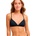 Roxy Дамско бикини горнище Roxy Women's Roxy Love Fixed Tri Bikini top - Anthracite (150-6340-0112)