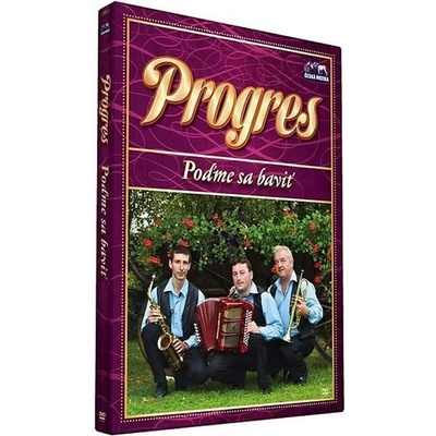Progres - Podme sa bavit DVD