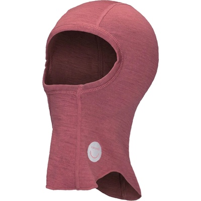 VIKING BY NORWAY, SOFT MERINO WOOL BALACLAVA Růžová