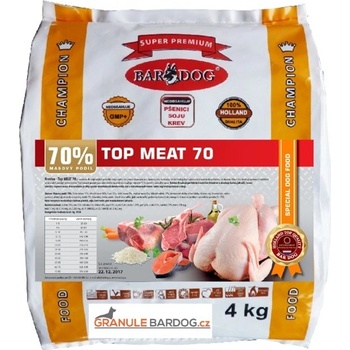 Bardog Top Meat 70 4 kg