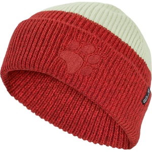 Jack Wolfskin Детска зимна шапка (beanie) Jack Wolfskin Kid's Pawly Beanie - Melon (904-6900-0211)