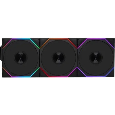 Lian Li UNI FAN TL 120 Wireless Black 3 ks 12TL1W3B