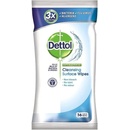 Dettol Antibakteriálne utierky na povrchy Limetka a Mäta 36 ks