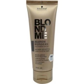 Schwarzkopf BlondME Blonde Wonders Restoring Balm 75 ml