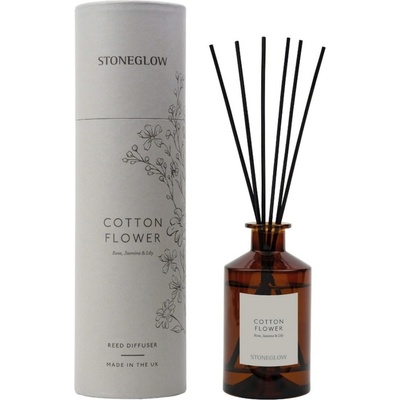 Stoneglow Vonný difuzér Cotton Flower 160 ml