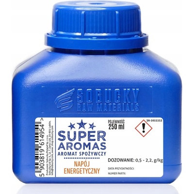 Super Aromas Aroma Energetický nápoj 250 ml