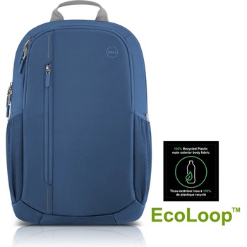 Dell Раница Dell Ecoloop Urban CP4523B 15" за лаптоп, 20L, рециклирана - Синя