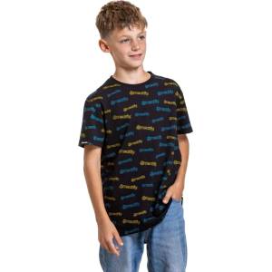 Meatfly Детска тениска Meatfly Logos Black Meatfly | Cheren | Момчешки | 134
