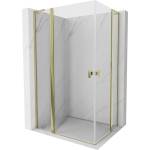 Mexen Mist L Duo душ кабина с врати 100 x 95 см, прозрачна, злато - 8A4L-100-095-50-00 (8A4L-100-095-50-00)