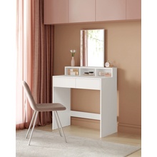 Vasagle VANESA 80x40x biela RDT113W01
