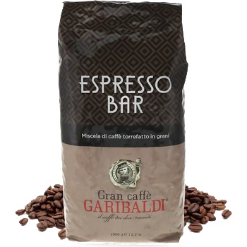 Gran Caffe GARIBALDI | Espresso Bar - 1 000 г кафе на зърна