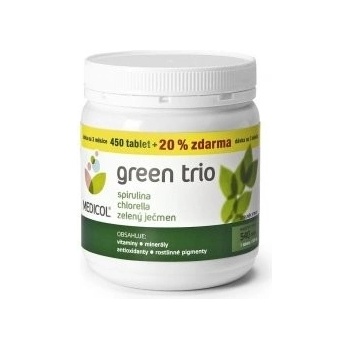 Topnatur Green Trio 540 tabliet