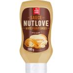 ALLNUTRITION NutLove Sauce | White Peanut Choco [280 грама] Бял шоколад с фъстъчено масло