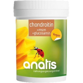 anatis Naturprodukte Chondroitin + MSM + Glucosamin - 90 капсули