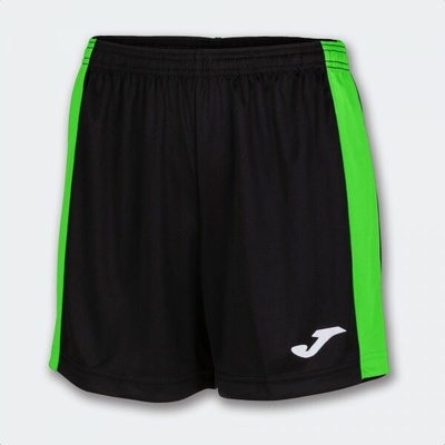 MAXI SHORT čierna fluo zelená S