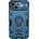 Nillkin Кейс с протектор за камера Nillkin CamShield Armor Pro Magnetic за iPhone 14 Plus, съвместим с MagSafe, със стойка, син (6902048248847)