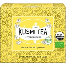 Kusmi Tea Green tea with Jasmine 20 vrecúšok