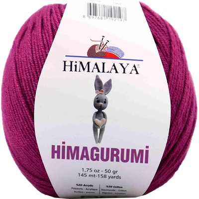 Himalaya Himagurumi 30119 fuchsiově fiaová