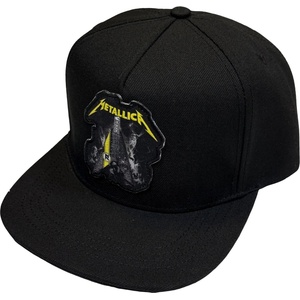 Metallica Hetfield Vulture '72 Шапка с козирка Black UNI (METSBCAP18B)