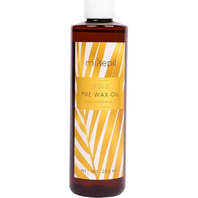 Mixepil předdepilační olej GOLD for FULL BODY 250 ml